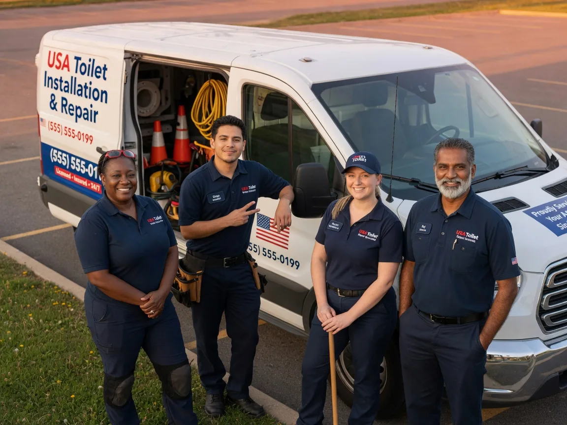 Toilet Installation company in Dunlap, IL