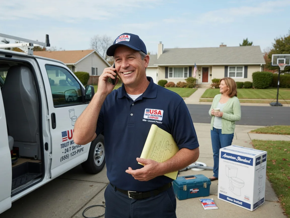 Toilet Installation Dunlap, IL FAQs